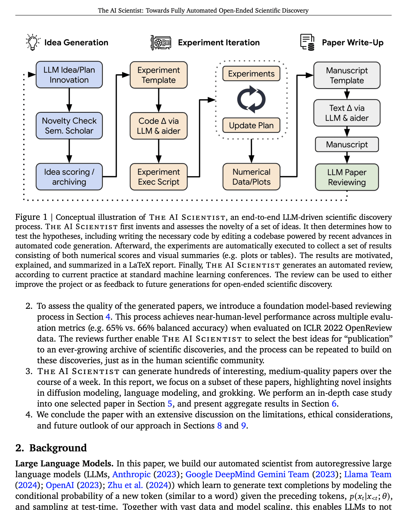 The AI Scientist: Towards Fully Automated Open-Ended Scientific Discovery
