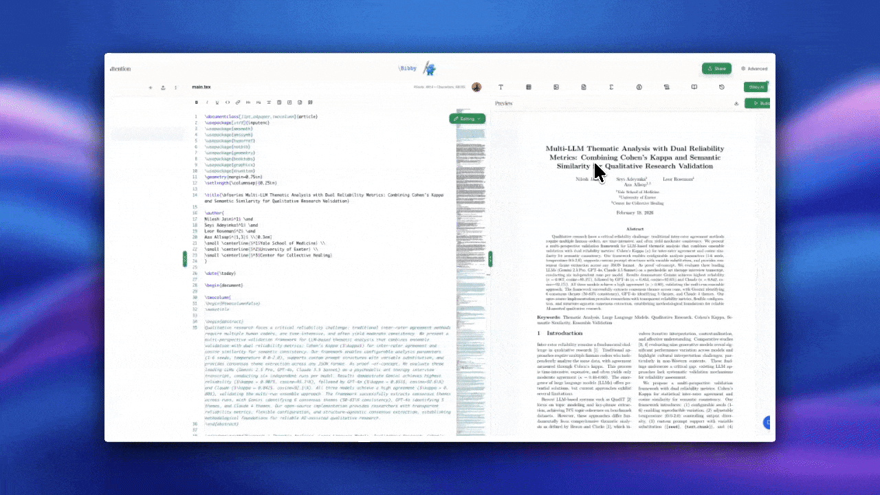 Real-time collaboration demo — multiple users editing simultaneously