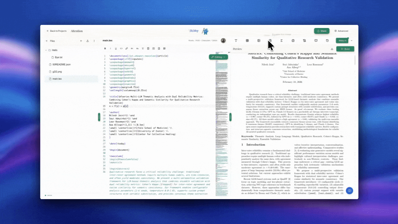 Smart citation search demo — find and insert references instantly