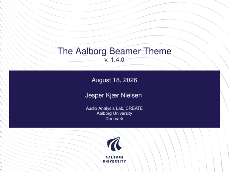 AauLatexTemplates preview