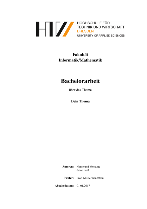 Abschlussarbeit preview