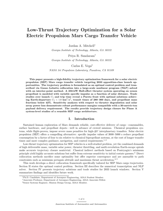 Aiaa preview