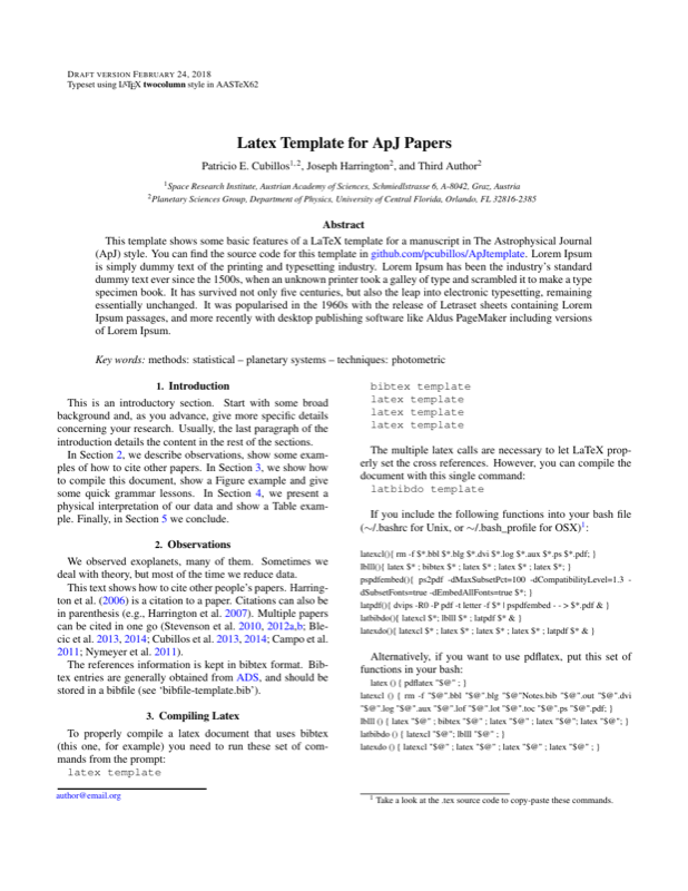 ApJtemplate preview