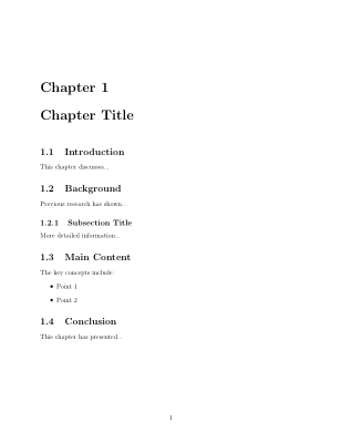 Book Chapter preview