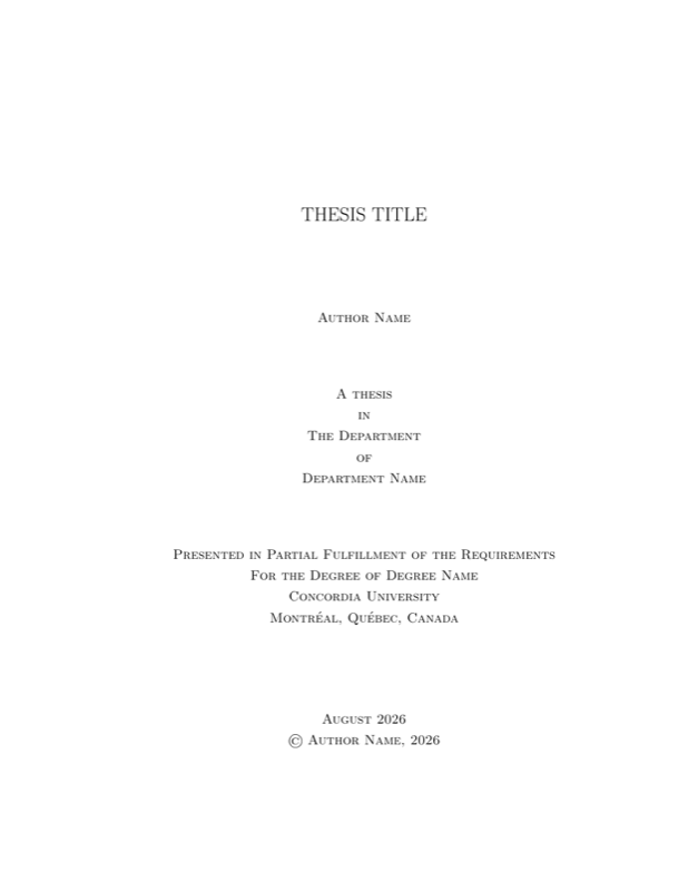 Concordia Master Thesis preview