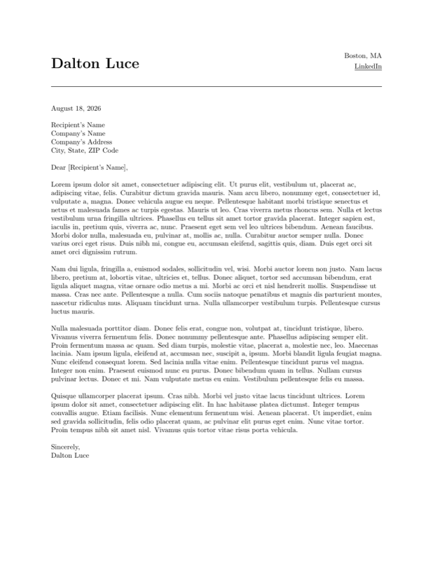 Cv preview