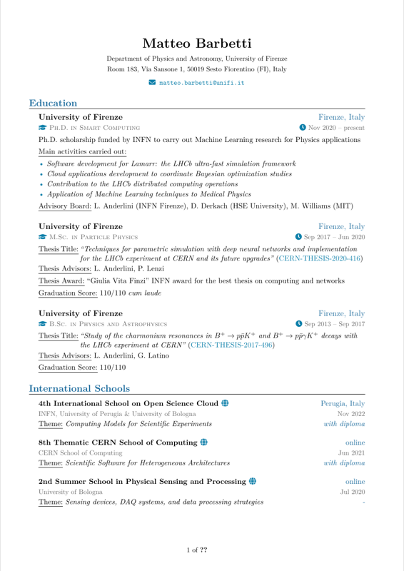 Cv Barbetti preview