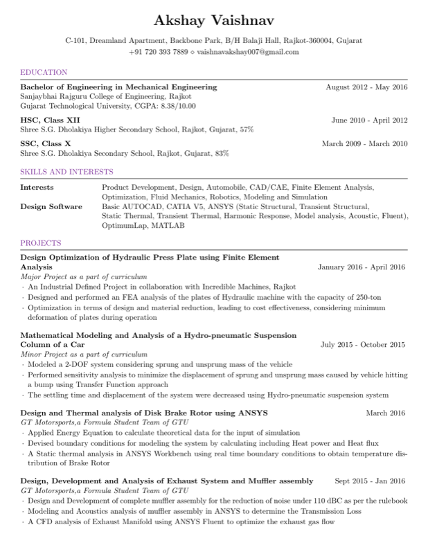 CV Tsinghua preview