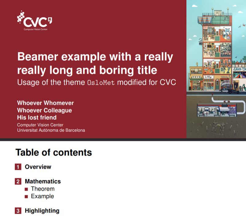 Cvc Beamer preview