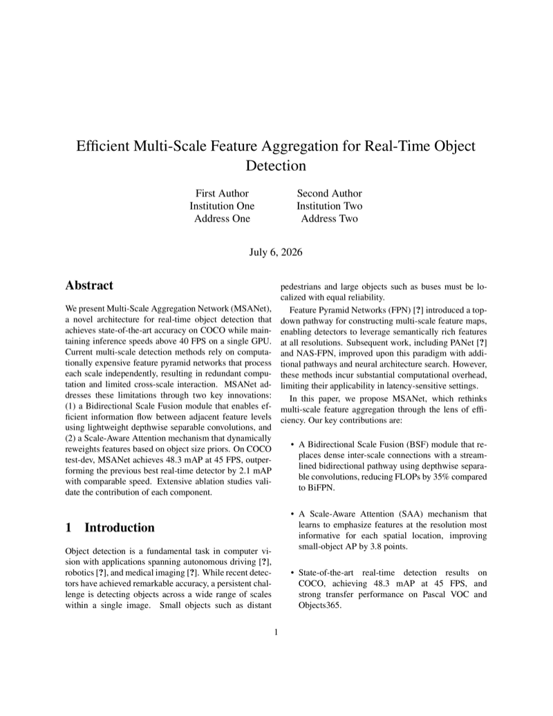 CVPR Paper preview