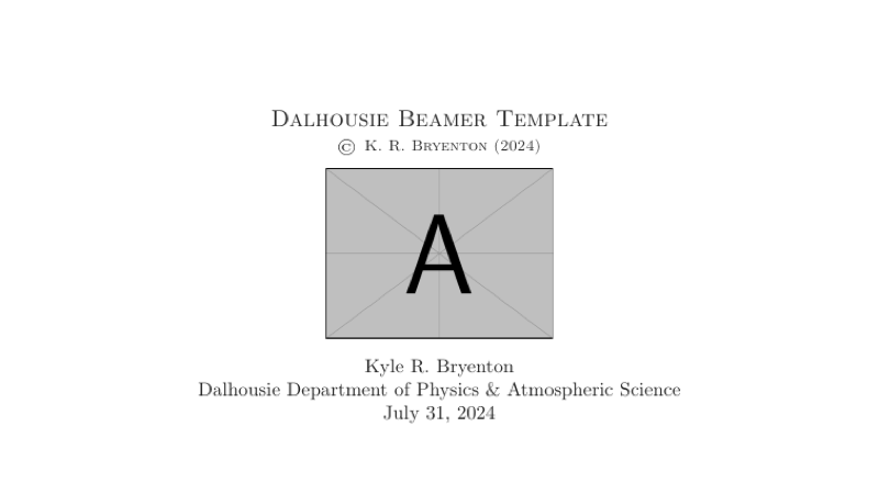 Dalhousie Templates preview