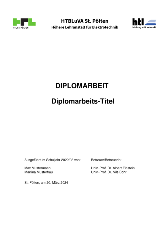 Diplomarbeiten preview