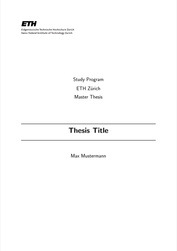 Eth Thesis preview