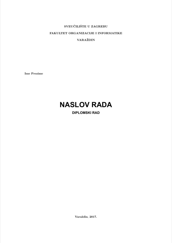 Foi Master Thesis preview