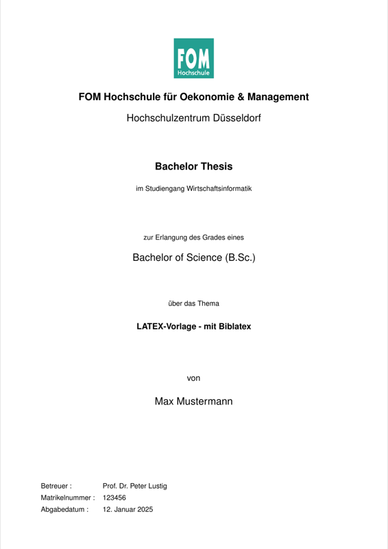 FOM preview