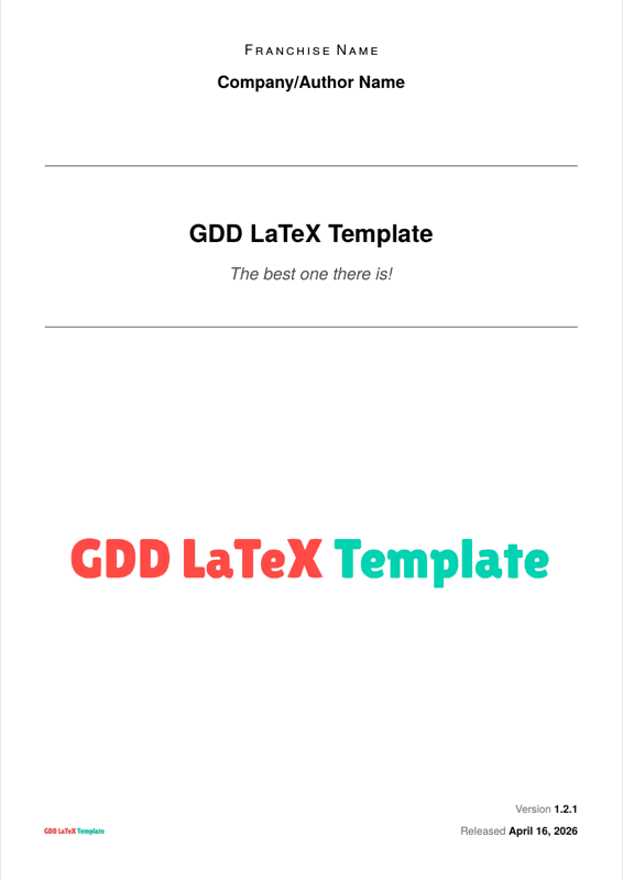 Gdd preview