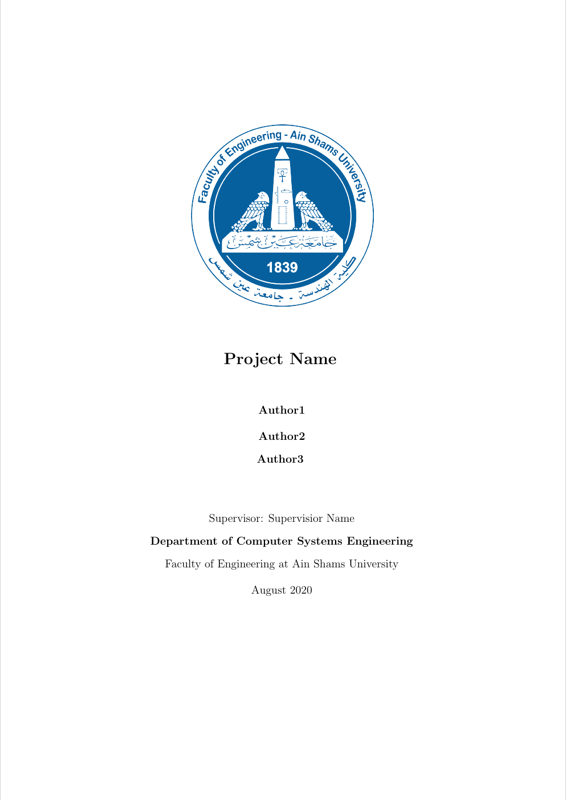 Graduation Project Book preview