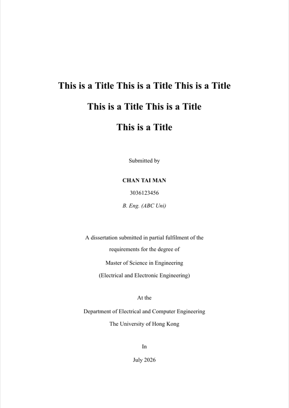 Hku Thesis preview