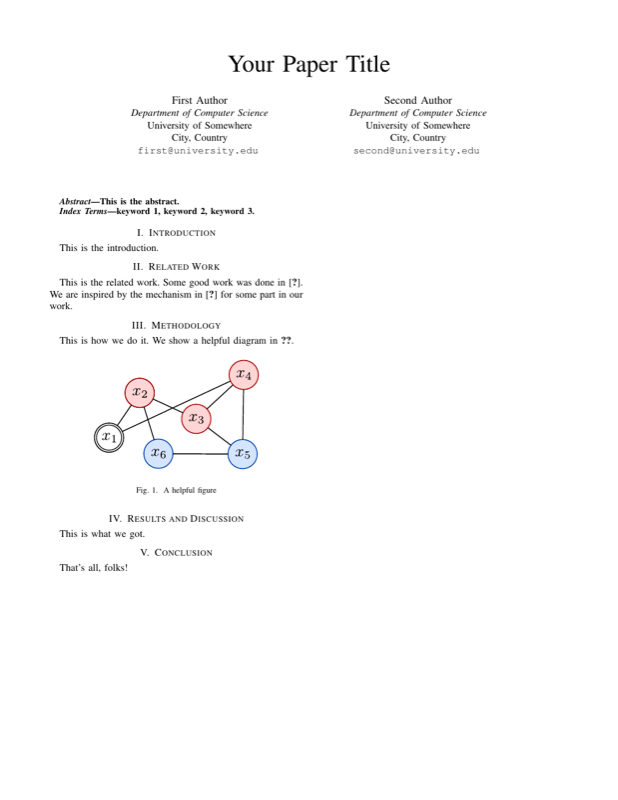 Ieee Conference preview
