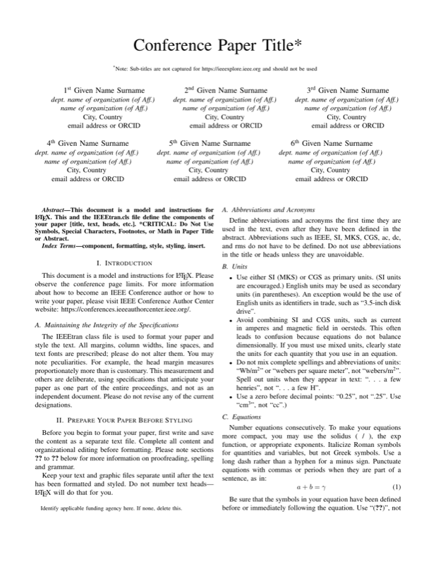 IEEE preview