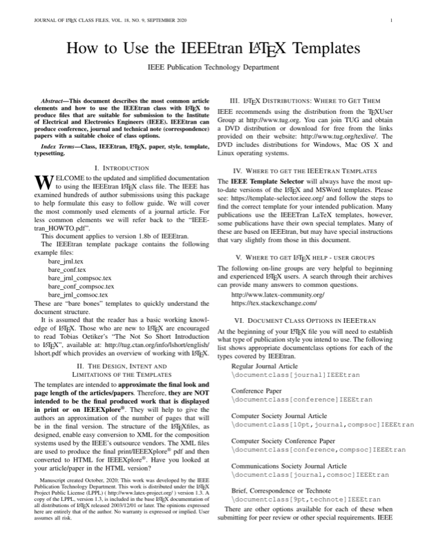 Ieee Paper Workspace preview