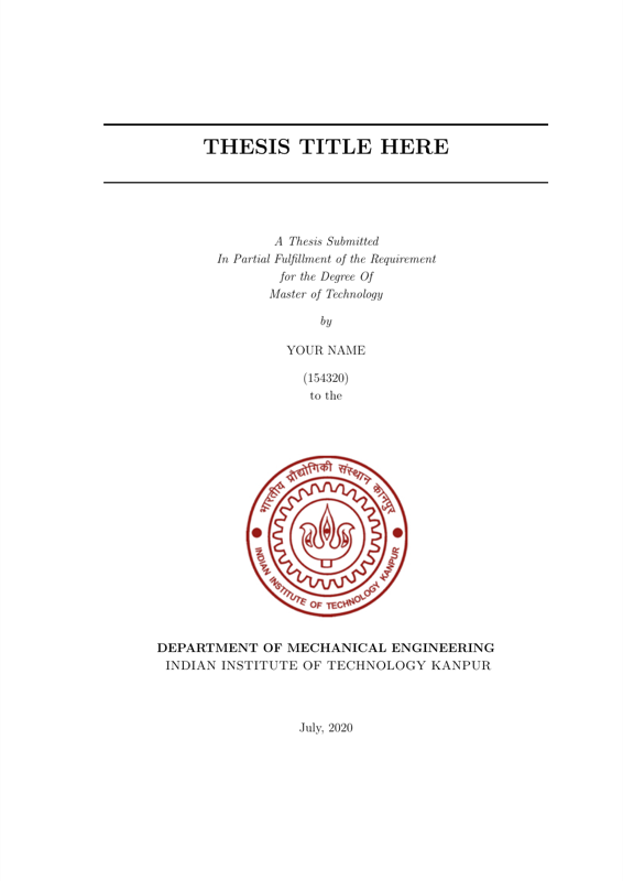 IITK Thesis preview