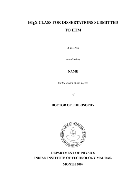 Iitm Thesis preview