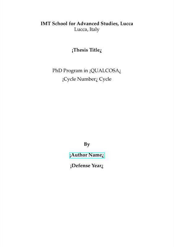 Imtthesis preview
