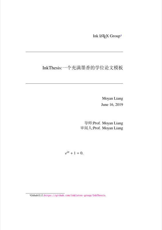 InkThesis preview