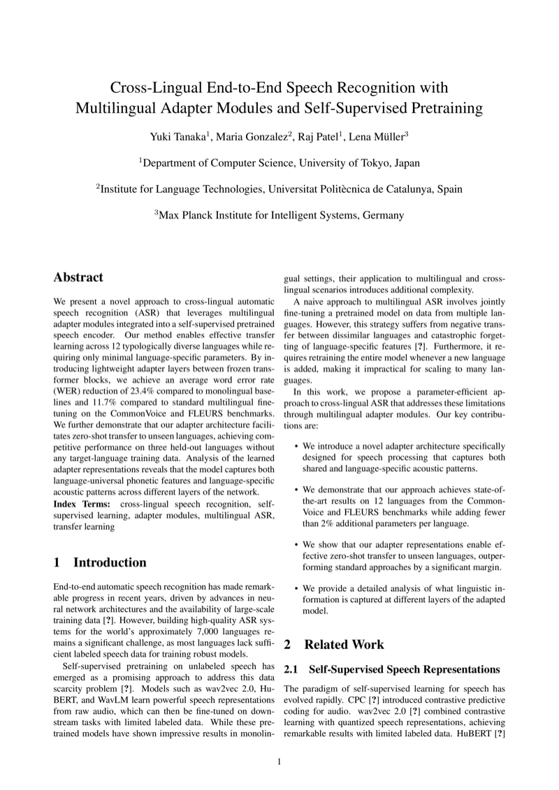 Interspeech 2026 preview