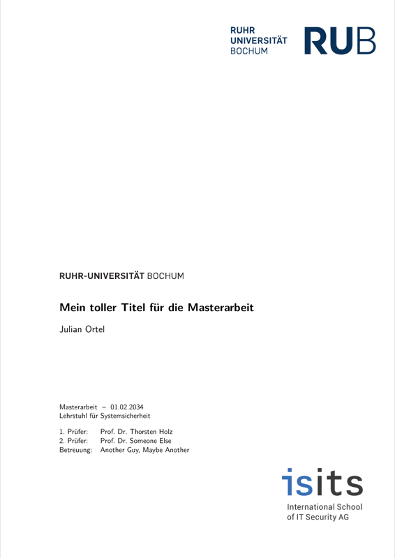 Isits Markdown Thesis preview