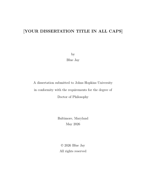 JHU Thesis preview
