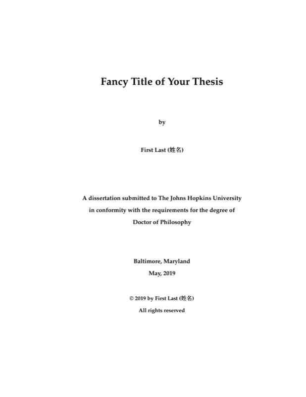 Jhu Thesis Astro preview