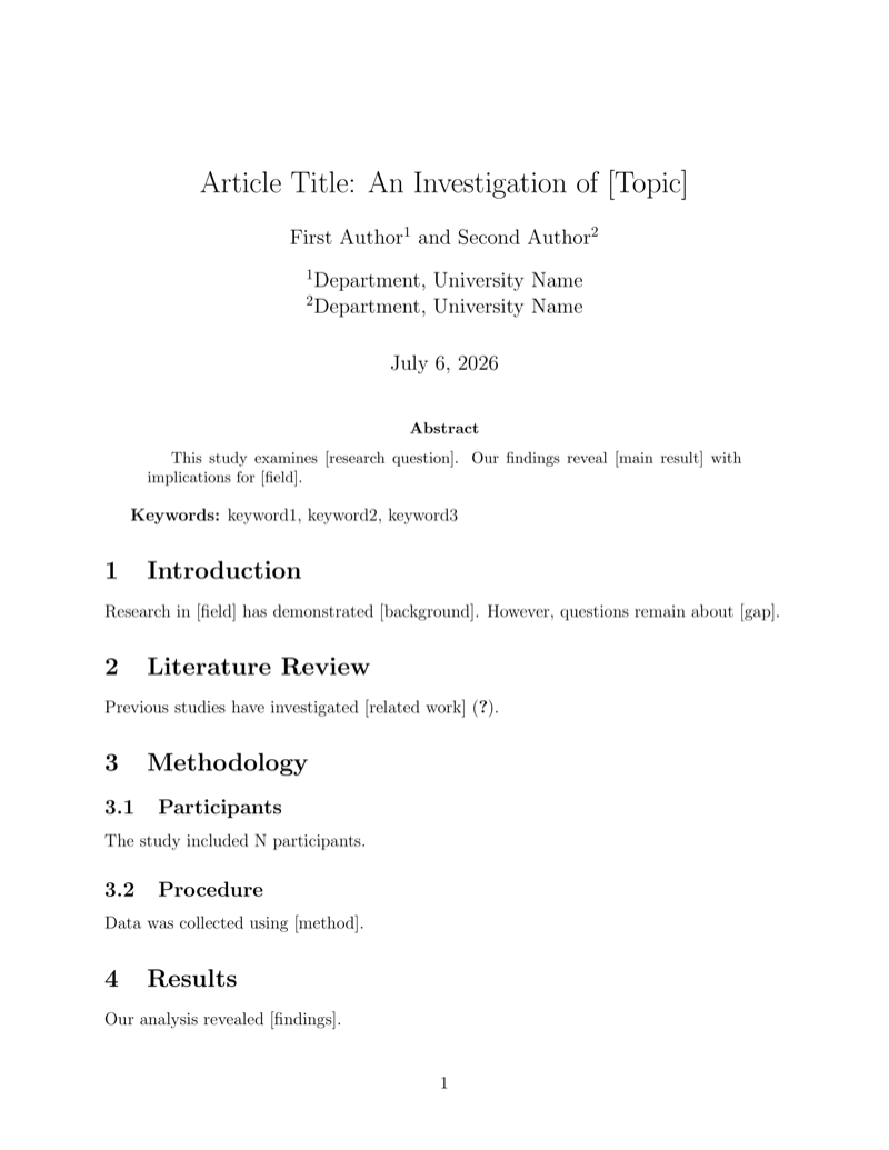 Journal Article preview