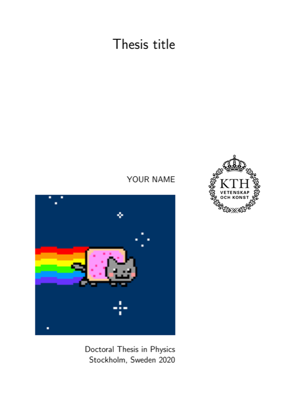 Kth Phd Thesis preview