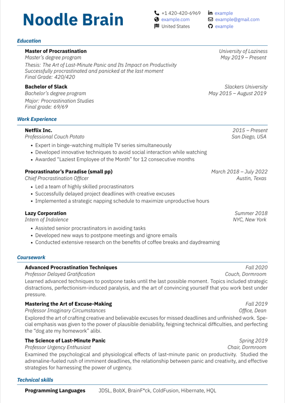 Kyvernetes Resume preview