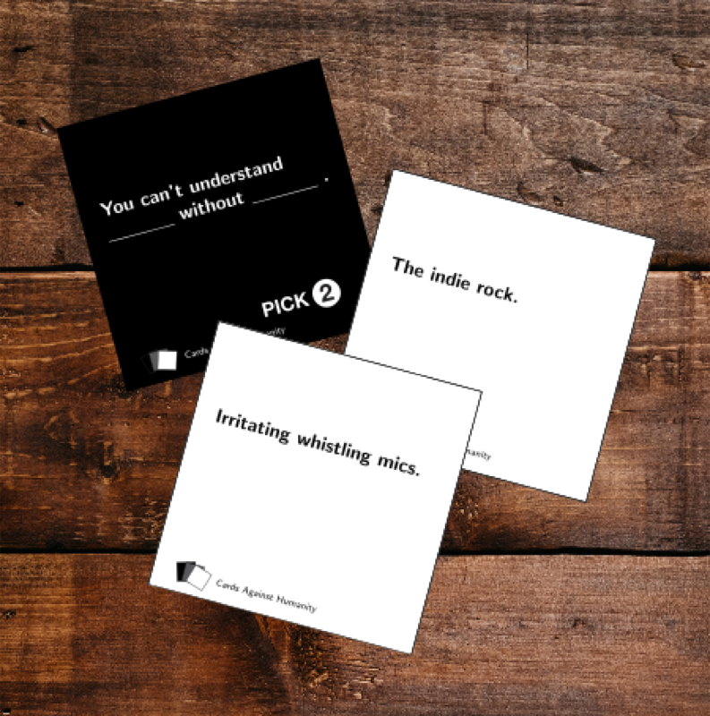Against Humanity preview
