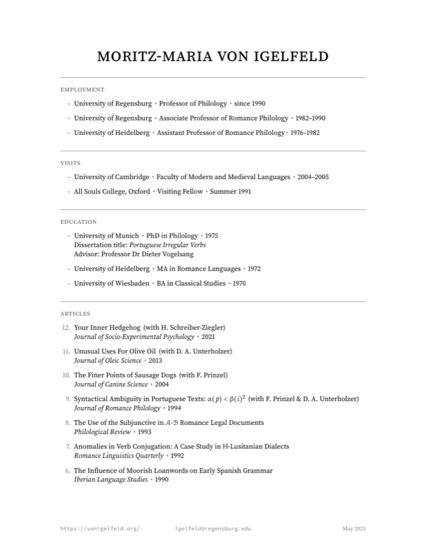 Cv preview