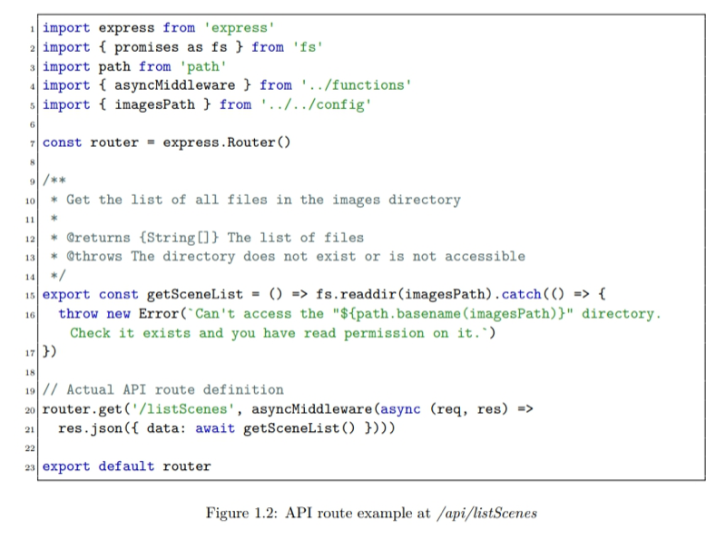 Report Es6 preview