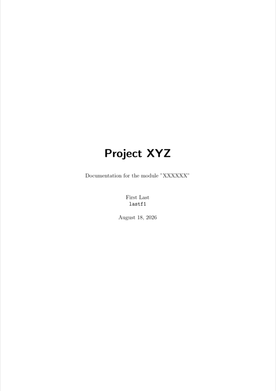 Report preview