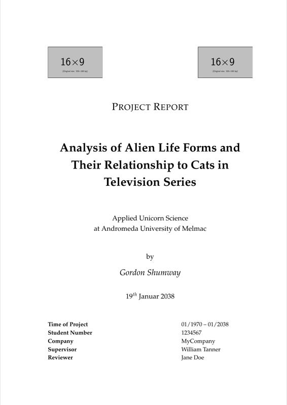 Report preview