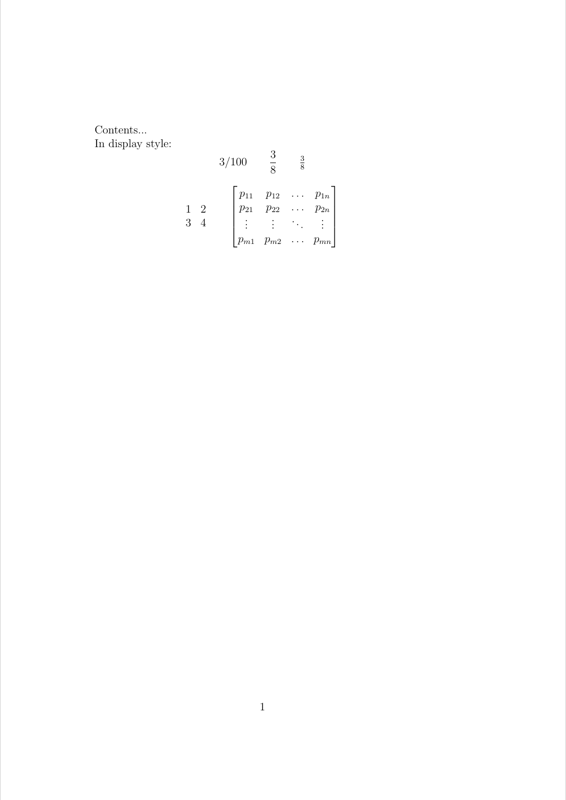 latex template preview