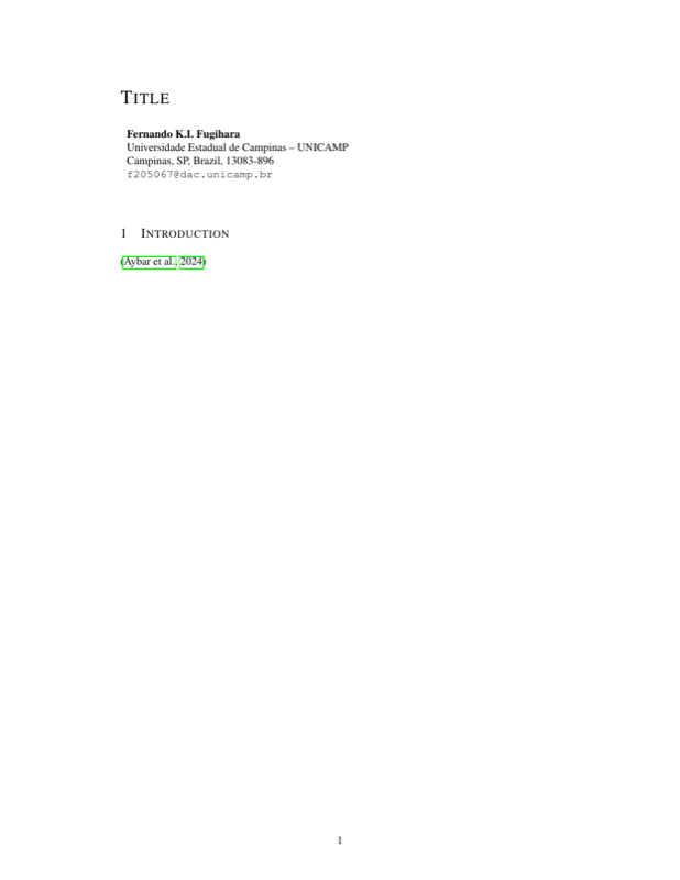latex template preview