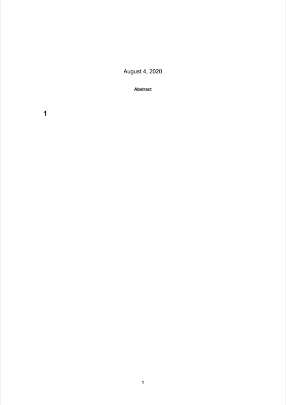 latex template preview