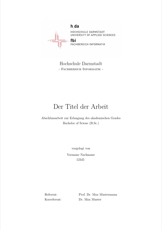 latex template preview