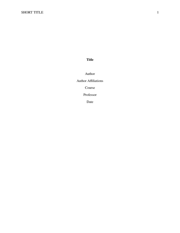 Apa7 Student preview