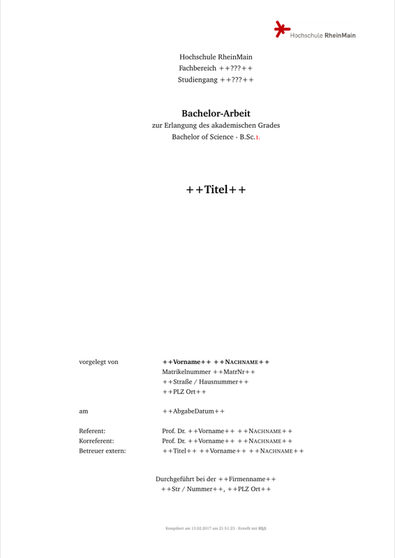 Hsrm Bachelorthesis preview