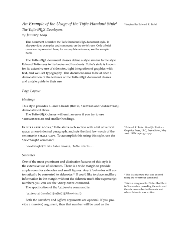 Templates preview