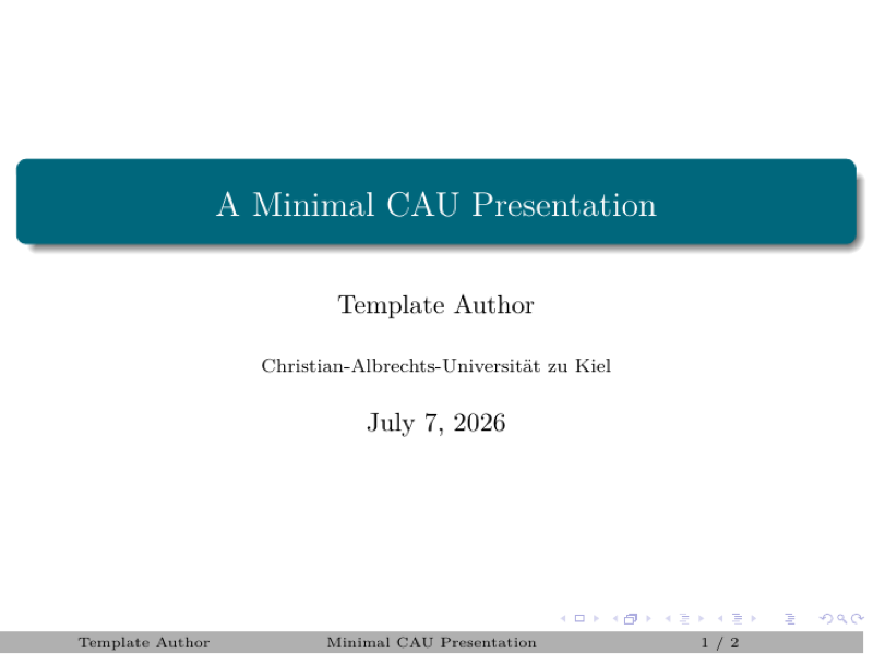 Templates preview