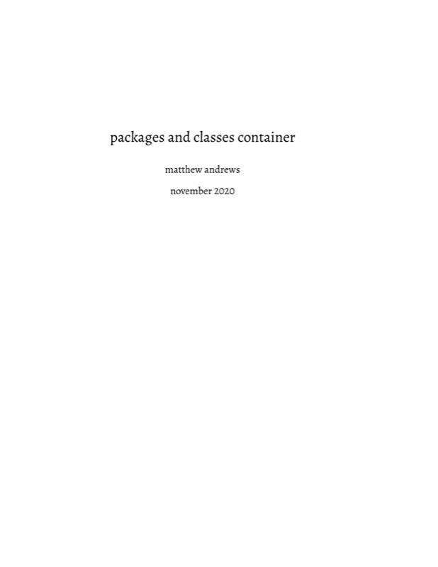 Templates preview